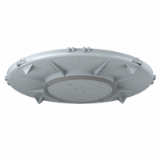 1282-61 - Install. housing, HaloX® 180 front part