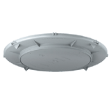 1283-03 - Install. housing, HaloX® 250 front part