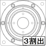 PDW12F-03 - 割出数3