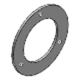 Guide ring for top chain