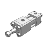 KP140H - Cilindro hidráulico estándar/vástago simple
