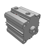 AHTC - Compact Cylinder /High Temp Switch, Single Rod Type