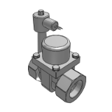 HPS6524 - Válvula solenoide de 2 puertos (vapor, agua caliente / cierre normal)