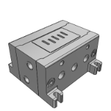 KMFI - Manifold Block for ISO Type 5 Ports Solenoid Valve