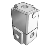 KTA307 - 공압 오퍼레이트 밸브(3포트 포펫/Universal Port Type)