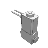 KCAS - Válvula solenoide (2,3 puertos de acción directa / ajuste de un toque)
