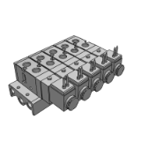 KS320 Verteilertyp - Manifold Assembly