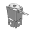 KT307 - Válvula neumática (válvula de 3 puertos / válvula de puerto universal)
