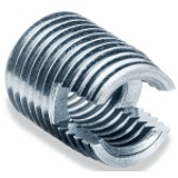 Ensat®-S Inch - Threaded insert self-tapping, inch inner thread – for application in metal