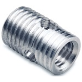 Ensat®-SBE - Threaded insert self-tapping with pilot thread - for application in metal