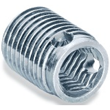 Ensat®-SBI - Threaded insert, self tapping with hexagonal socket - for application in metal