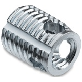 Ensat®-SBN - Threaded insert, self tapping with safety groove - for application in metal