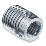 Ensat®-SBS - Threaded insert, self tapping with chip reservoirs - for application in metal