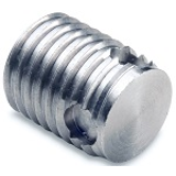 Ensat®-SBT - Threaded insert, self tapping with chip reservoirs and tanktyp - for application in metal