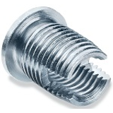 Ensat®-SK - Threaded insert, self tapping thread- for application in metal