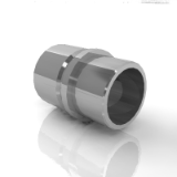 1251.3 ISO - Ball bearing guide bushes with shoulder