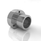 1252.2 ISO - Flanged ball bearing guide bushes