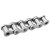 Simple roller chains - Simple roller chains DIN 8187-1, ISO 606 -1982 stainless steel