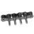 Simple roller chains - aus Stahl, nach DIN 8187 - ISO/R 606 mit verlängerten Triplex-Bolzen