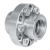 Trapezoidal Nut - Trapezoidal nuts, flange nut backlash Adjustable SEF, thread to DIN ISO 103