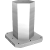 K1534 - Clamping towers, grey cast iron, 6-sided, with pre-machined clamping faces