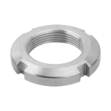 K2060 - Nutmuttern Stahl oder Edelstahl DIN 981