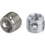 K0979 - Threaded inserts self-tapping with cutting bores