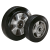 K1777 - Wheels rubber tyres on die-cast aluminium rims