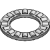 Cylindrical Roller thrust bearings and cage assemblies