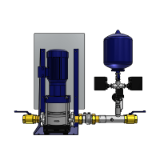 HyaSolo 2 D FL - Zestaw hydroforowy stosowany w instalacjach gaśniczych