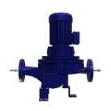 Etaline Pump with Material number - 内联泵