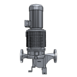 Etaline SYT Vertical - Olio termovettore- / pompa per acqua ad alta temperatura
