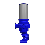 Amarex KRT tipo di installazione D pompa - stationary dry installation, vertical (S1 duty)