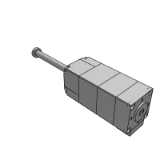 DDACL28 - CL Cylinder (Linear Actuator Non-Captive)