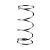 7.3.3.2 ISO - Spare part list for check valve - Pressure spring