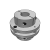 Outside diameter 82 - Curved Jaw-type Coupling