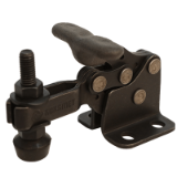 Black compact toggle clamps