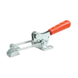 Latch toggle clamps with u hook