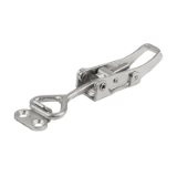 Light duty latch toggle clamps