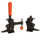 modular toggle clamps heavy duty with safety lock