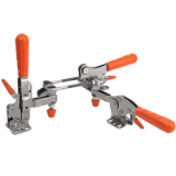 toggle clamps with safety lock