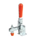 Vertical toggle clamps