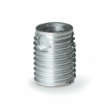 FASTEKS® - Self-cutting threaded inserts with chip reservoir, long