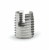 FASTEKS® - Self-cutting threaded inserts with cutting slots