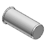 C ROKSG 1.4570 - Blind-rivet nut, round shank, type C