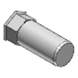 HC ROKSG 1.4570 - Blind-rivet nut, hexagon shank, type HC