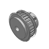 S5MC - Clamping High Torque Timing Pulley