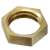 SKINDICHT® SM-SVRX - Lock nut brass blanc (DIN 89 280)