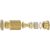 SKINDICHT® SVRX-Z - Kabelverschraubung Messing blank ( DIN 89280 ) mit Schirmanschluß