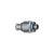 M-3M-FGN_T - Screw coupling connector - Straight plug with arctic grip and mold stop
